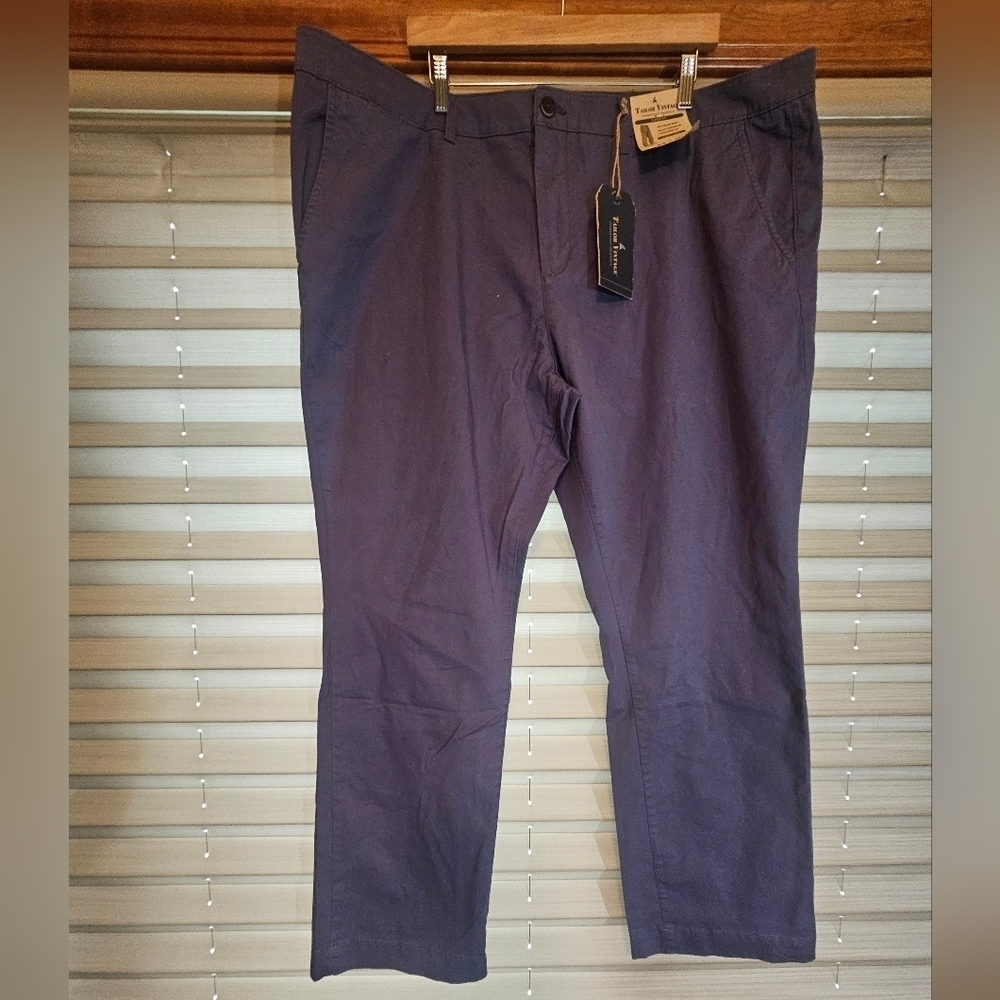 Mens Tailor Vintage, Conneticut Original, Classic Fit Pants Sz 44x30